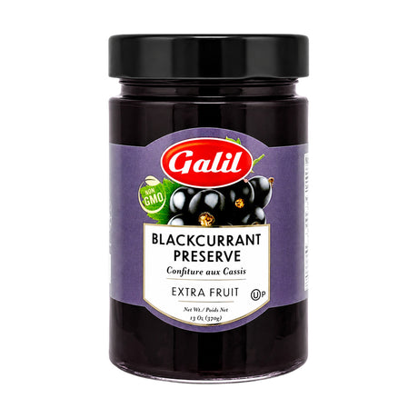Blackcurrant Preserve, Fruit Jam, Galil