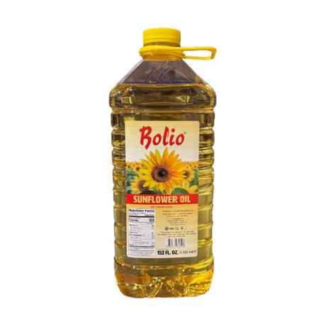 Bolio Sunflower Oil Jug, The Kitchen Workhorse Size, 152 fl oz / 4.5 L
