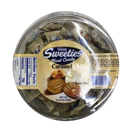 Bonart Sweeties Hard Candy Caramel, 26 oz