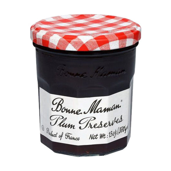 Bonne Maman Plum Preserves, 13 oz