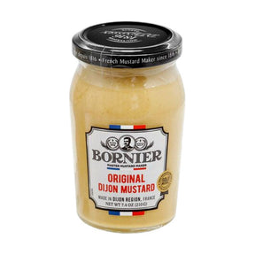 Bornier Dijon Mustard, Original, 7.4 oz