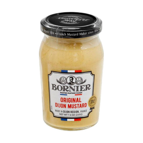 Bornier Dijon Mustard, Original, 7.4 oz
