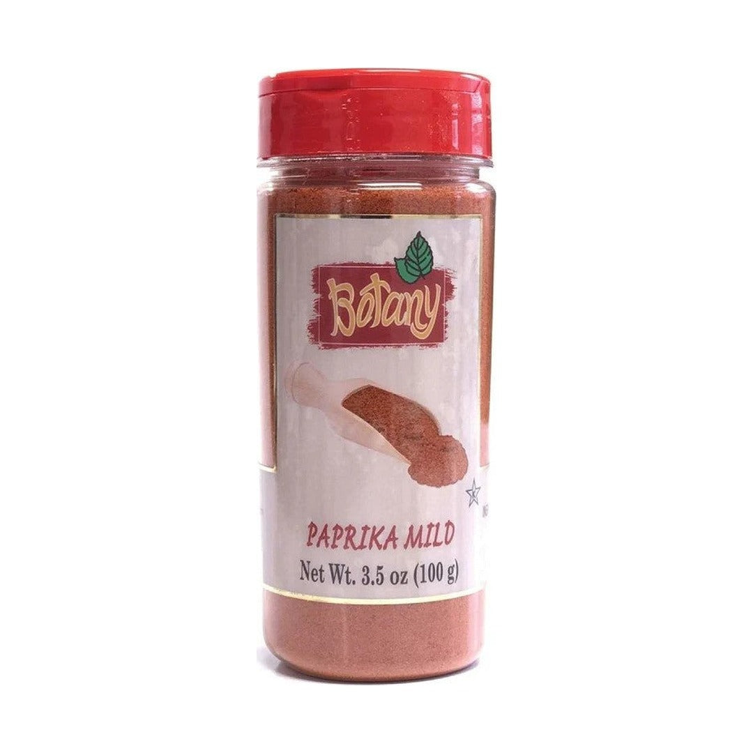 Botany Paprika Mild 100 g - front of pack