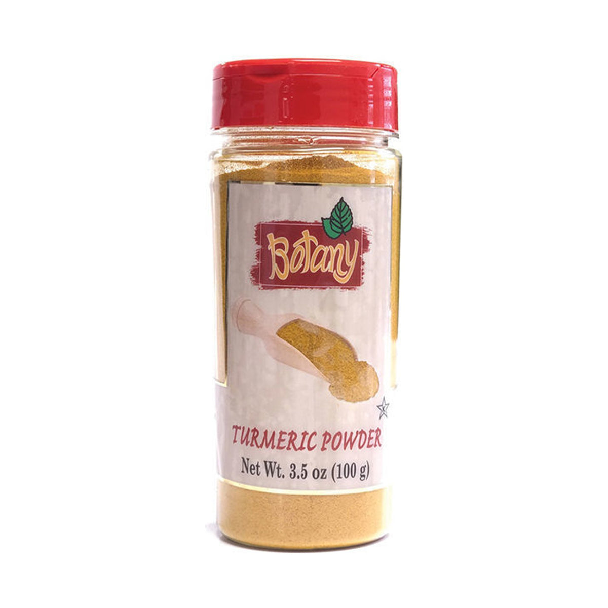 Botany Turmeric Powder 100 g - front of pack