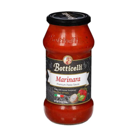 Botticelli Pasta Sauce, Marinara, 24 oz