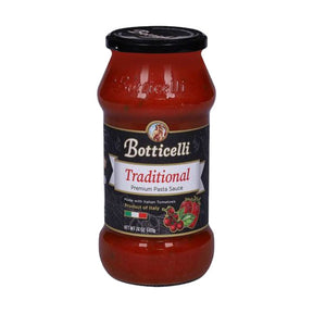 Botticelli Pasta Sauce, Traditional, 24 oz