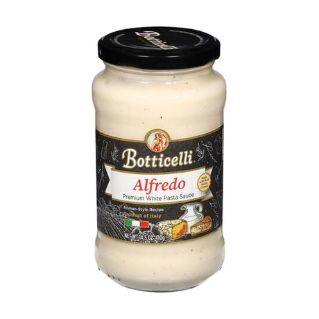 Botticelli Pasta Sauce, White, Alfredo, 14.5 oz