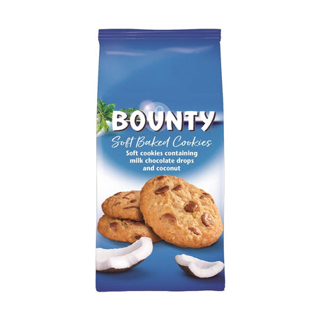 Bounty Soft Baked Large Cookies 180 g - front of pack