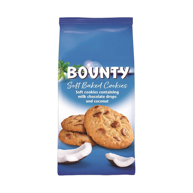 Bounty Soft Baked Large Cookies 180 g - front of pack