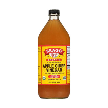 Bragg Apple Cider Vinegar, Organic, 32 fl oz