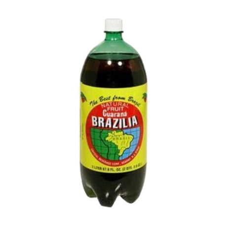 Brazilia Guarana Natural Fruit Juice, 2 L