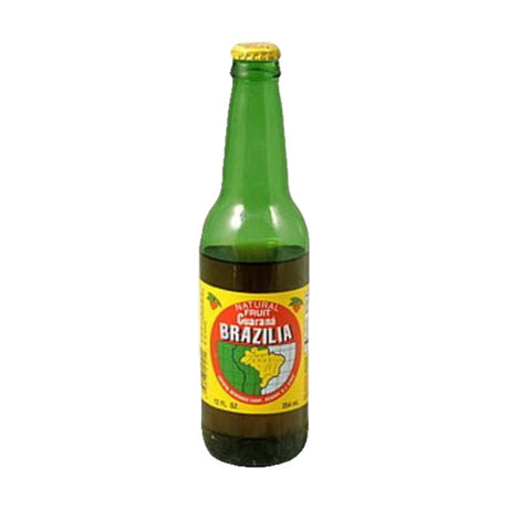 Brazilia Natural Fruit Guarana Soda, 12 oz