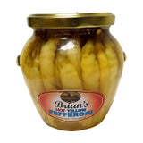 Brian's Hot Yellow Fefferoni, 19 oz