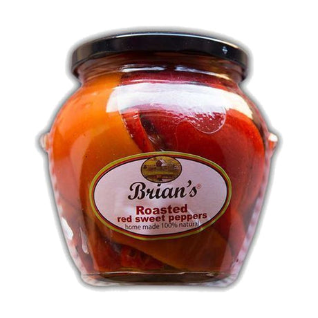 Brian's Roasted Red Sweet Peppers, 550 g
