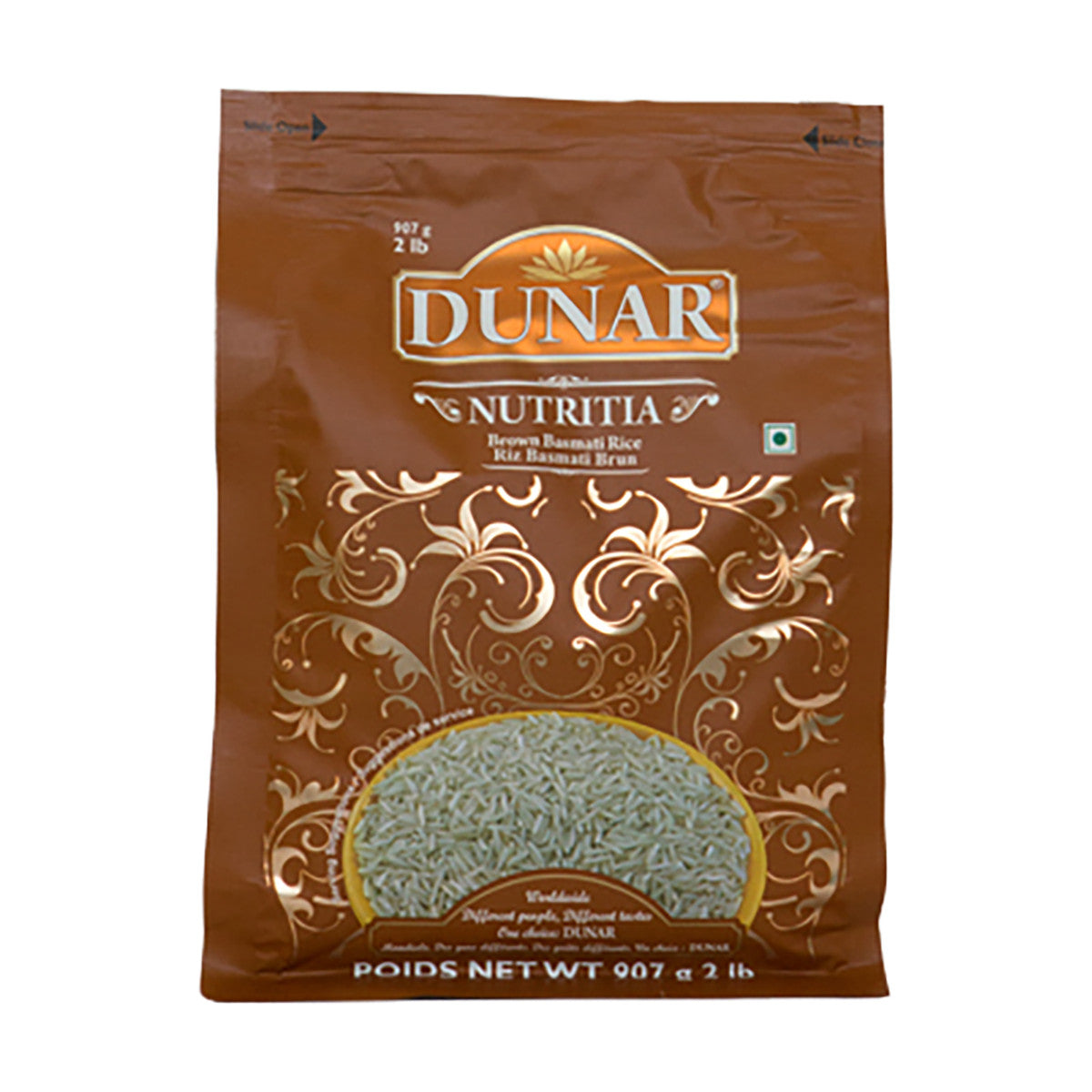 Dunar Brown Basmati Rice 907 g