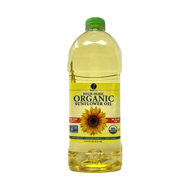 Buonna Terra Sunflower Oil Organic 2 L - front of pack