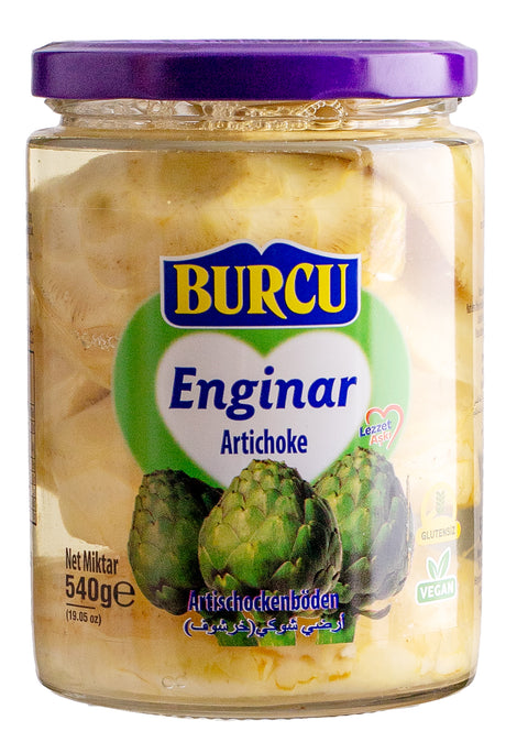 Burcu Artichoke (Enginar) 540 g - front of pack
