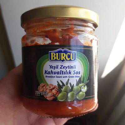 Burcu Breakfast Sauce with Green Olive 200 g
