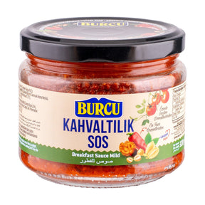 Burcu Kahvaltılık Sos Breakfast Sauce Mild, 320 g