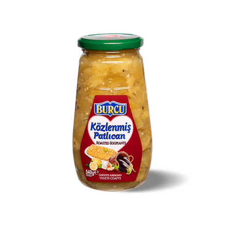Burcu Roasted Eggplant 540g - front of pack
