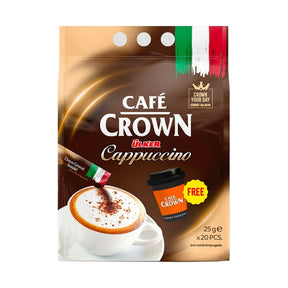Ülker Cafe Crown Instant Cappuccino 500 g - front of pack