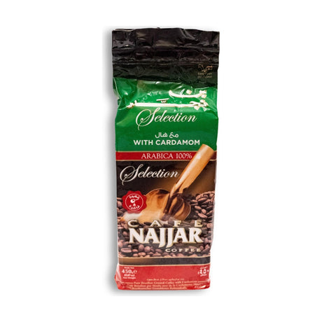 Café Najjar, Turkish Coffee with Cardamom 450 g