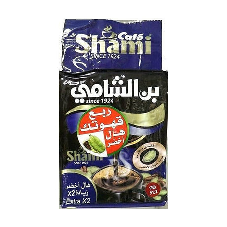 Cafe Shami Extra Cardamom Turkish Coffee 17.6 oz