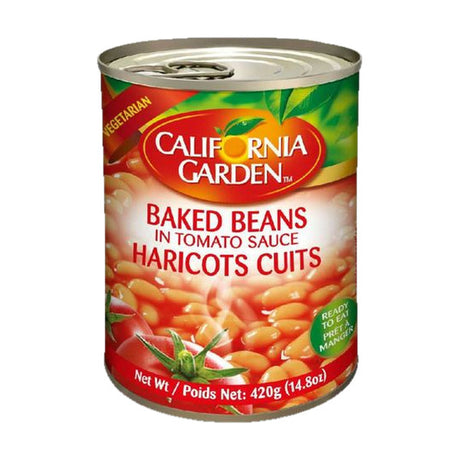 California Garden Baked Beans ih Tomato Sauce, 14.8 oz