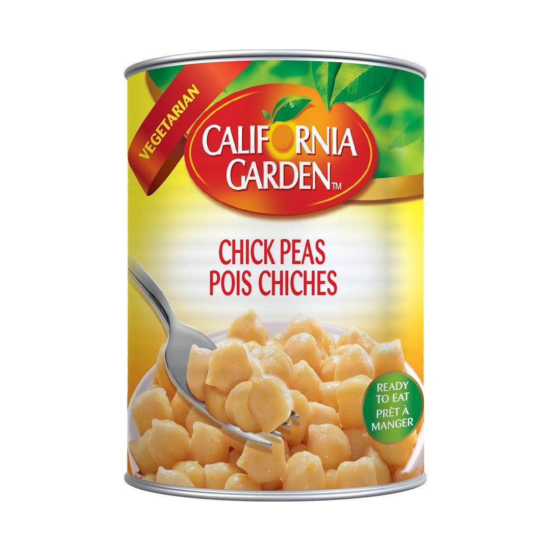 California Garden Canned Chickpeas 400 g - front of pack