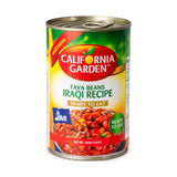 California Garden Fava Beans Iraqi Recipe 454 g - front of pack