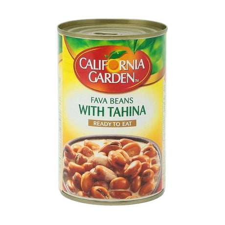 California Garden Fava Beans With Tahina, 450 g