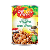California Garden Fava Beansegyptian Recipe 450 g - front of pack