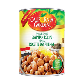 California Garden Fava Beansegyptian Recipe 450 g - front of pack