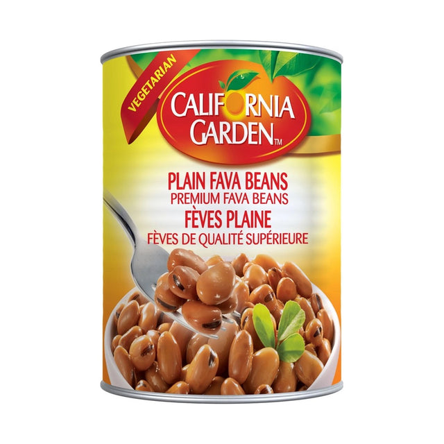California Garden Foul Medammas 450 g - front of pack