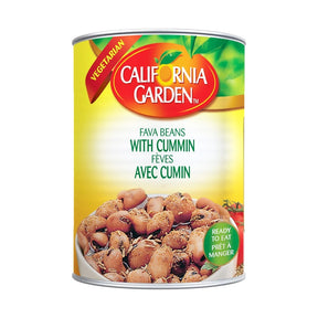California Garden Foul with Cummin 450 g - front of pack
