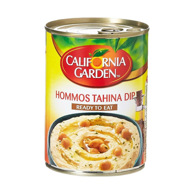 California Garden Hommos Tahina 400 g - front of pack