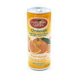 California Garden Orange Juice with Pieces 240 ml - front of pack