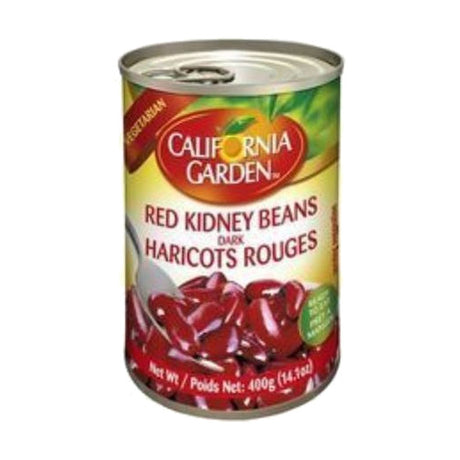 California Garden Red Kidney Beans Dark, 400 g