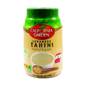 California Garden Tahini All Natural 800 g - front of pack