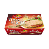 California Garden Tuna Chili Sliced 120 g - front of pack