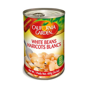 California Garden White Kidney Beans Canned 400 g - front of pack