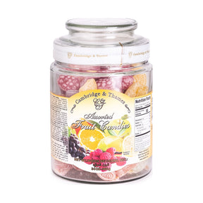 Cambridge & Thames Assorted Fruit Candies Shaped & Flavored 964 g - front of pack