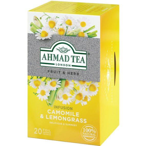 Camomile & Lemongrass Herbal Infusion Tea