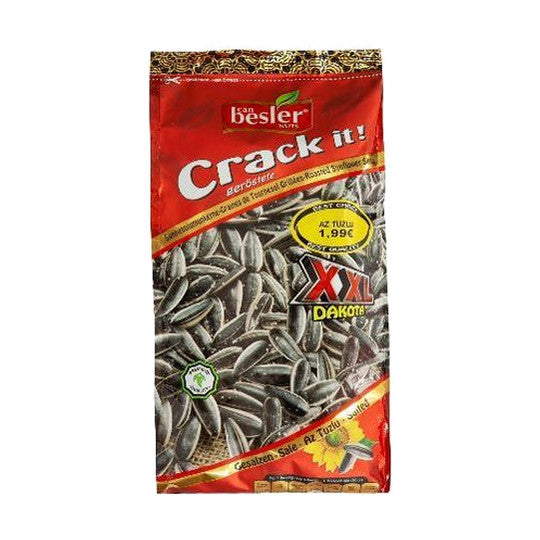 Can Besler Nuts Dakota Roasted Sunflower Seeds, 10 oz