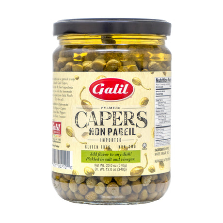 Capers In Brine Jar, Galil