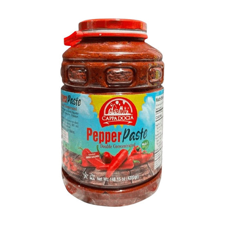 Cappadocia Premium Mild Pepper Paste Foodservice Tin, 148 oz / 4.2 kg