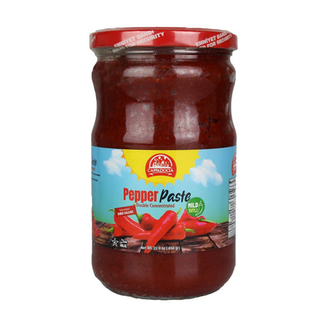 Cappadocia mild pepper paste, 650 g (23 oz) jar