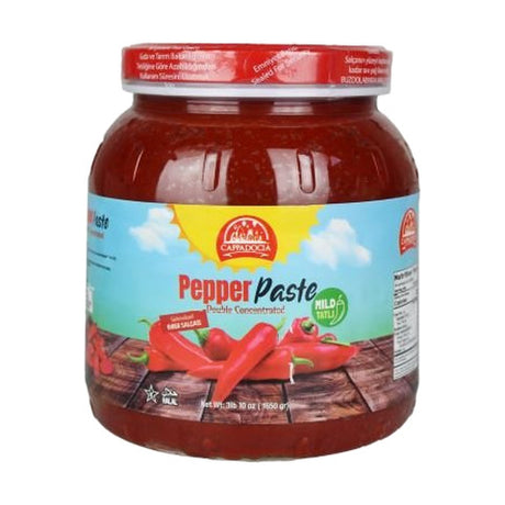Cappadocia mild pepper paste, 1650 g (58.2 oz) jar