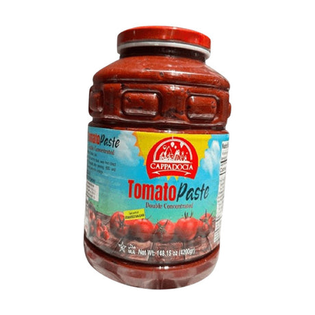 Cappadocia Premium Tomato Paste Double Concentrated, 148 oz / 4.2 kg