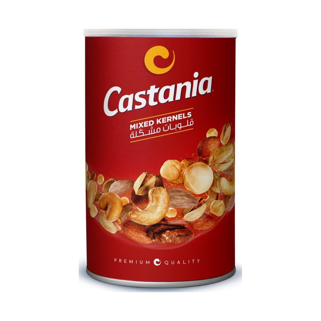 Castania Mixed Kernels with Kri 453 g - front of pack